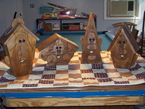 bird houses