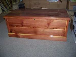 cedar chest