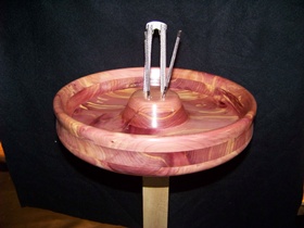 cedar nut bowl