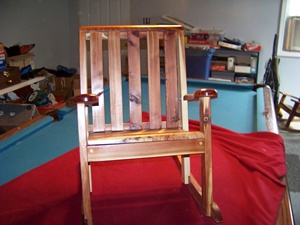 cedar rocker