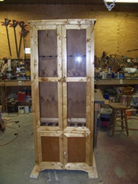 gun cabinet 1