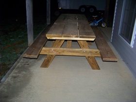 picnic table 2