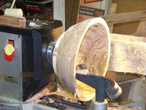 turning bowl