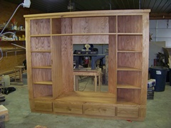 wide screen cabinet